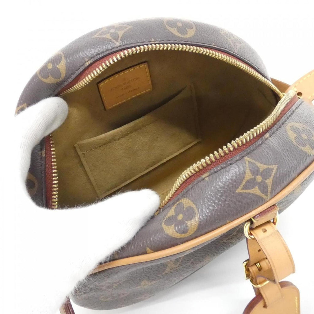 Louis Vuitton Monogram Marron Coated Canvas Shoulder Bag