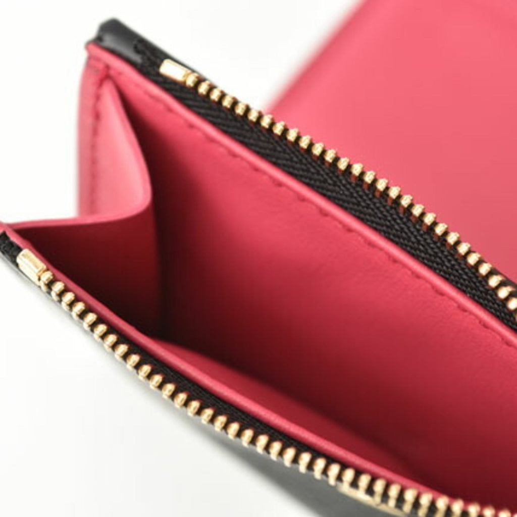Louis Vuitton Taurillon Noir Leather Wallet (Tri-Fold)