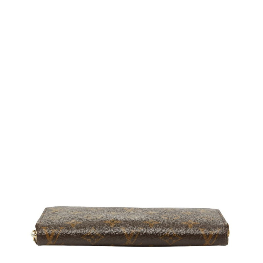 Louis Vuitton Brown Pvc Long Wallet