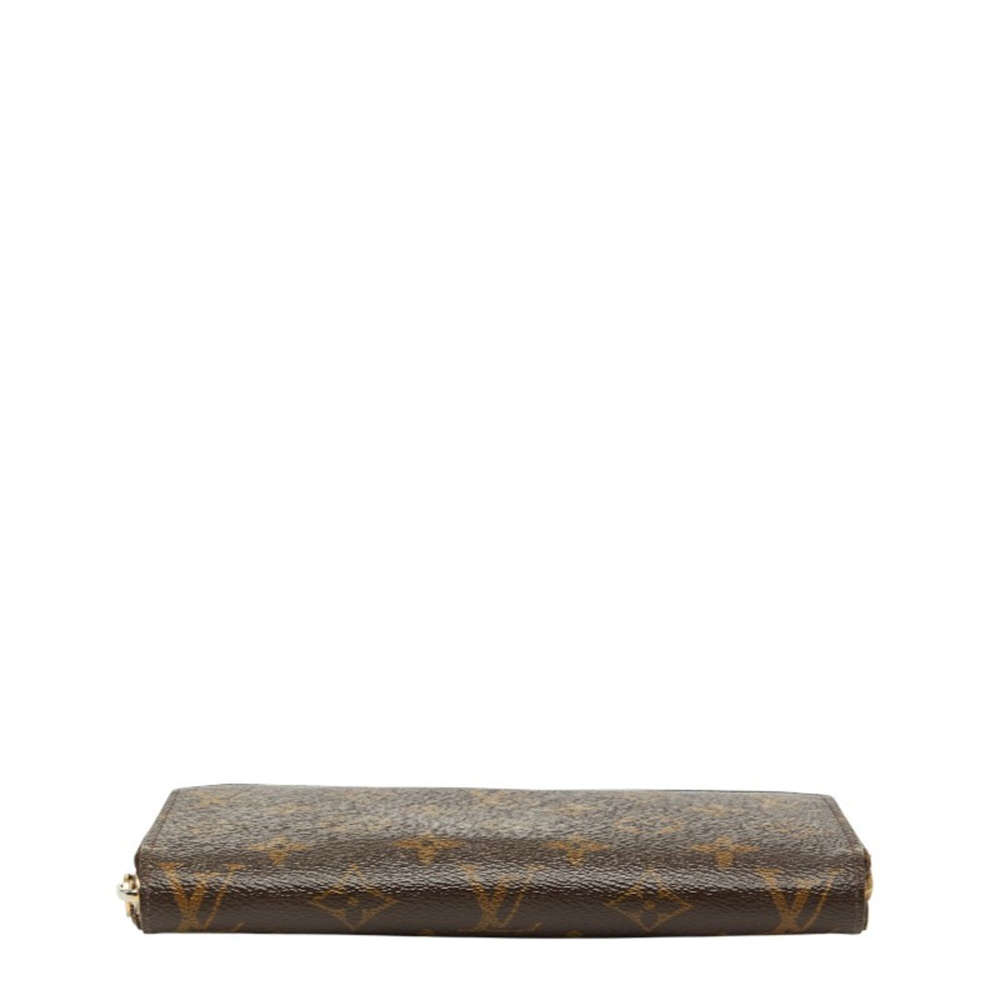 Louis Vuitton Brown Pvc Long Wallet