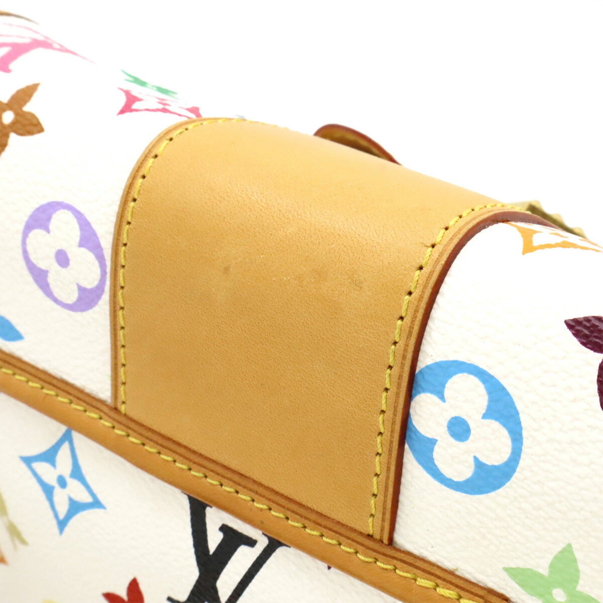 Louis Vuitton Monogram Multicolore Blanc Monogram Multicolore Shoulder Bag
