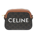 Celine Brown Pvc Shoulder Bag