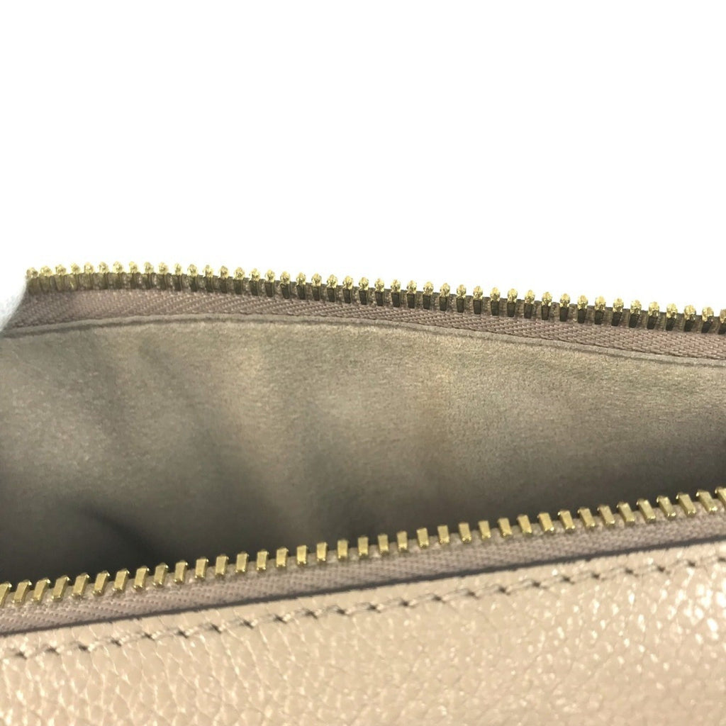 Louis Vuitton Beige Tourterelle Monogram Empreinte Boston Bag Handbag Shoulder Bag
