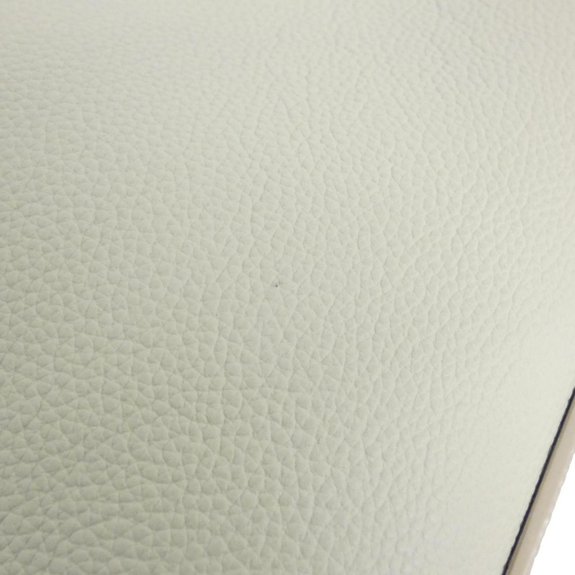 Louis Vuitton Green Leather Handbag