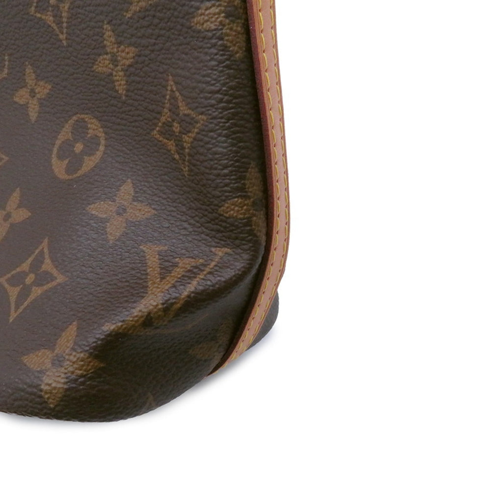 Louis Vuitton Monogram Brown Monogram Pochette Shoulder Bag