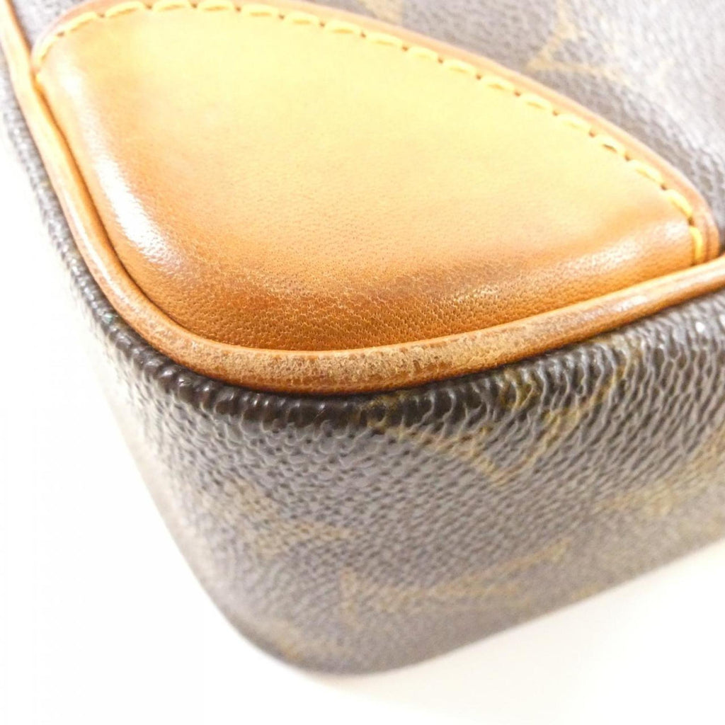 Louis Vuitton Marron Coated Canvas Shoulder Bag