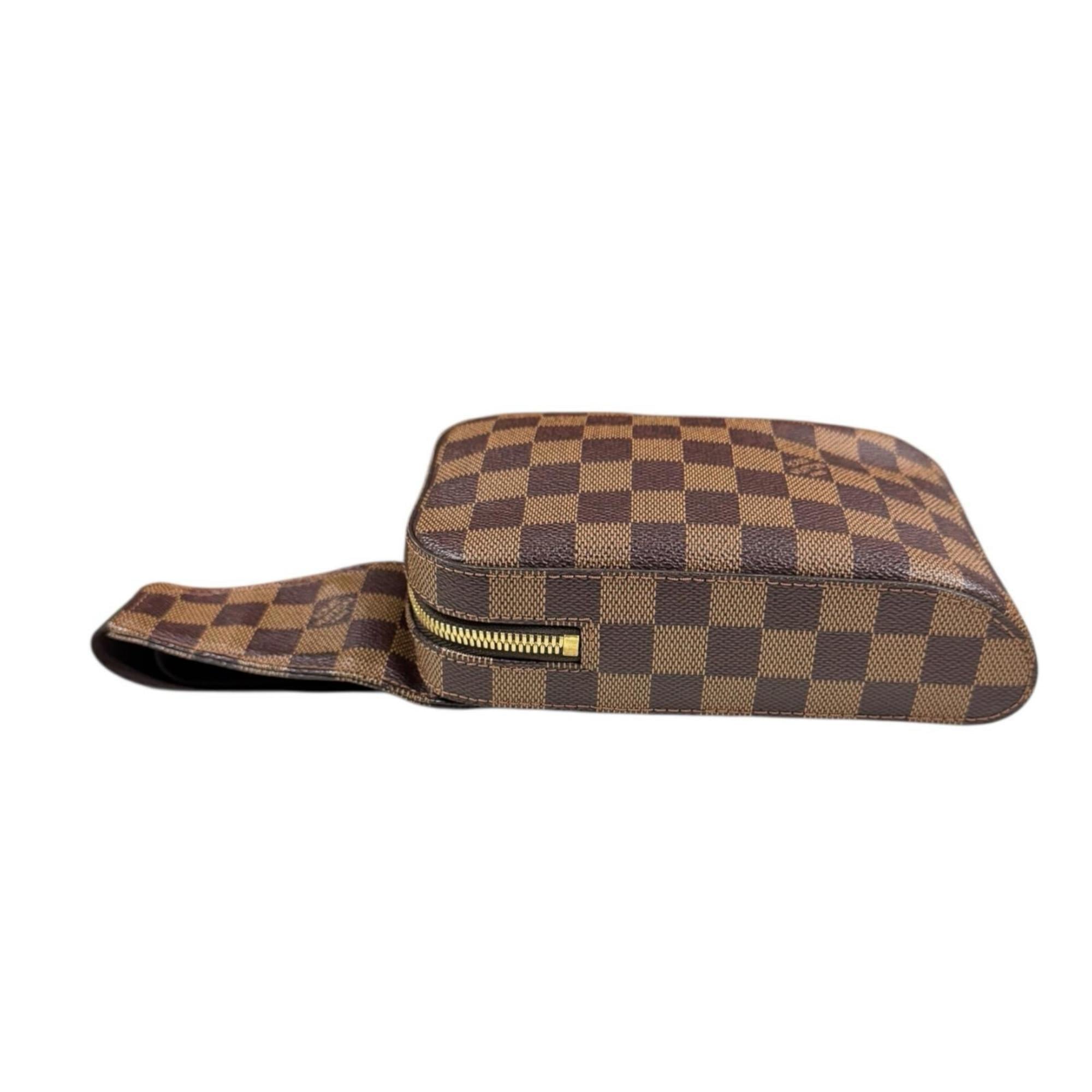 Louis Vuitton Brown Damier Canvas Sling Bag