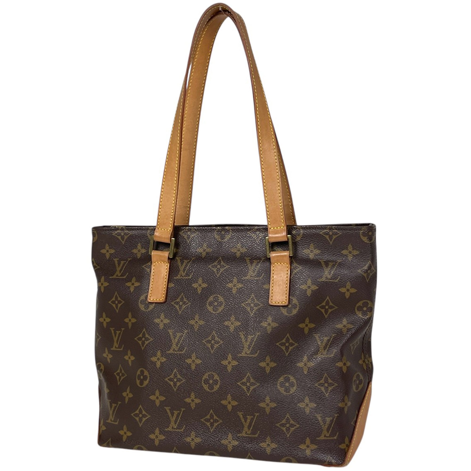 Louis Vuitton Brown Monogram Monogram Shoulder Bag Tote Bag