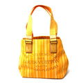 Louis Vuitton Yellow Cloth Tote Bag