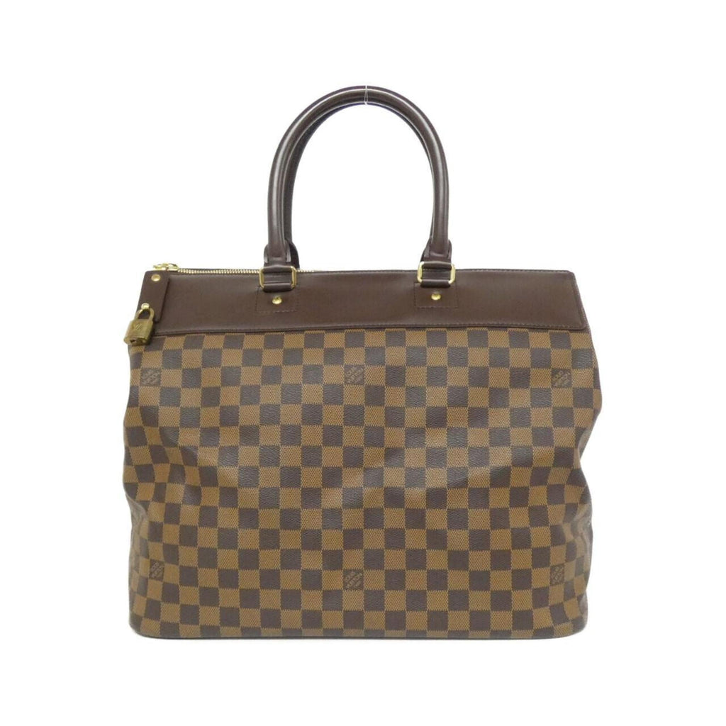 Louis Vuitton Damier Ebene Coated Canvas Boston Bag
