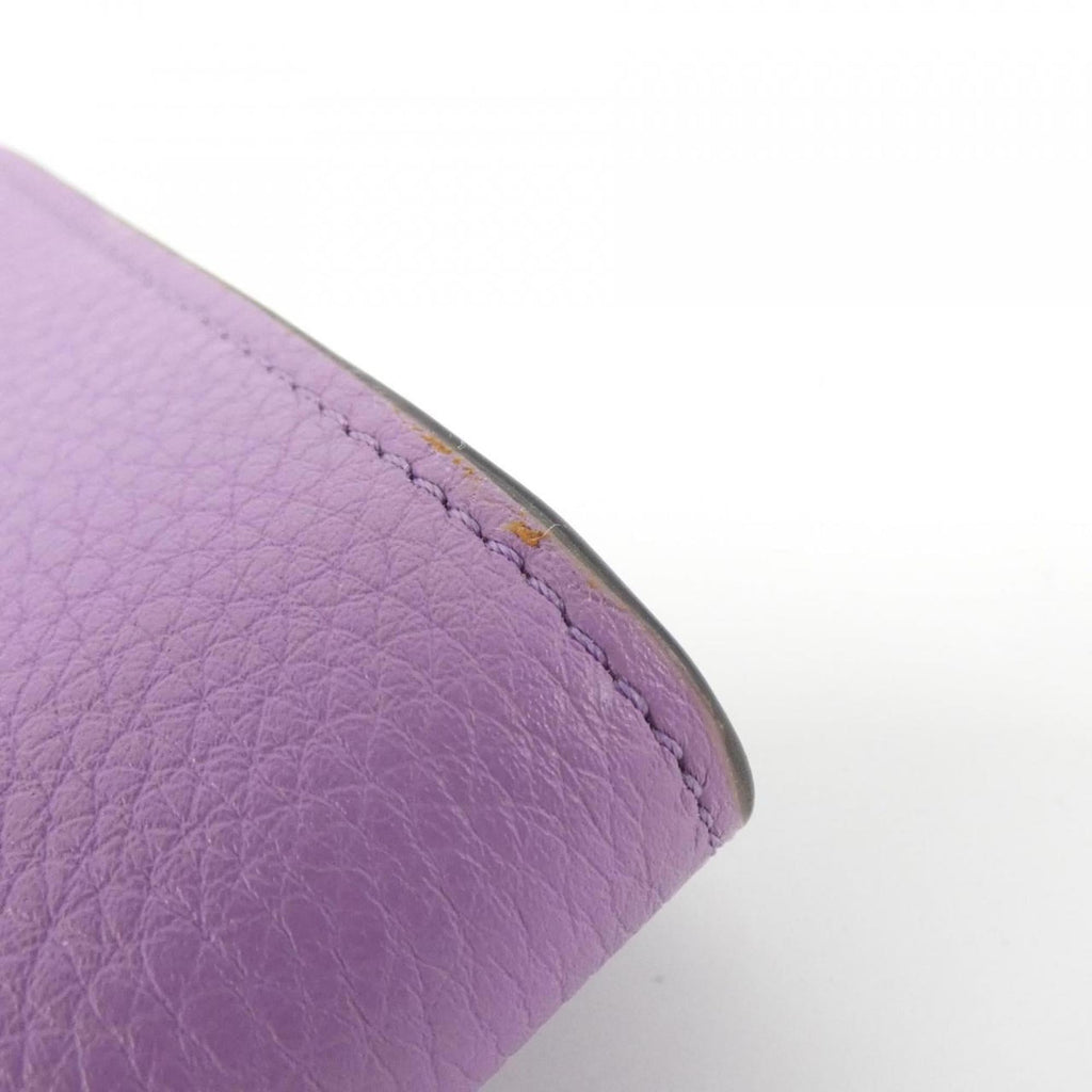 Fendi Leather Long Wallet (Bi-Fold)