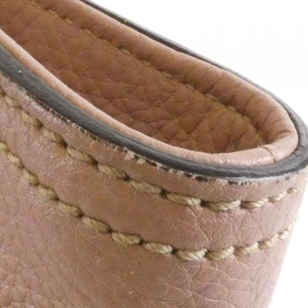Gucci Pink Leather Handbag (Pre-Owned)