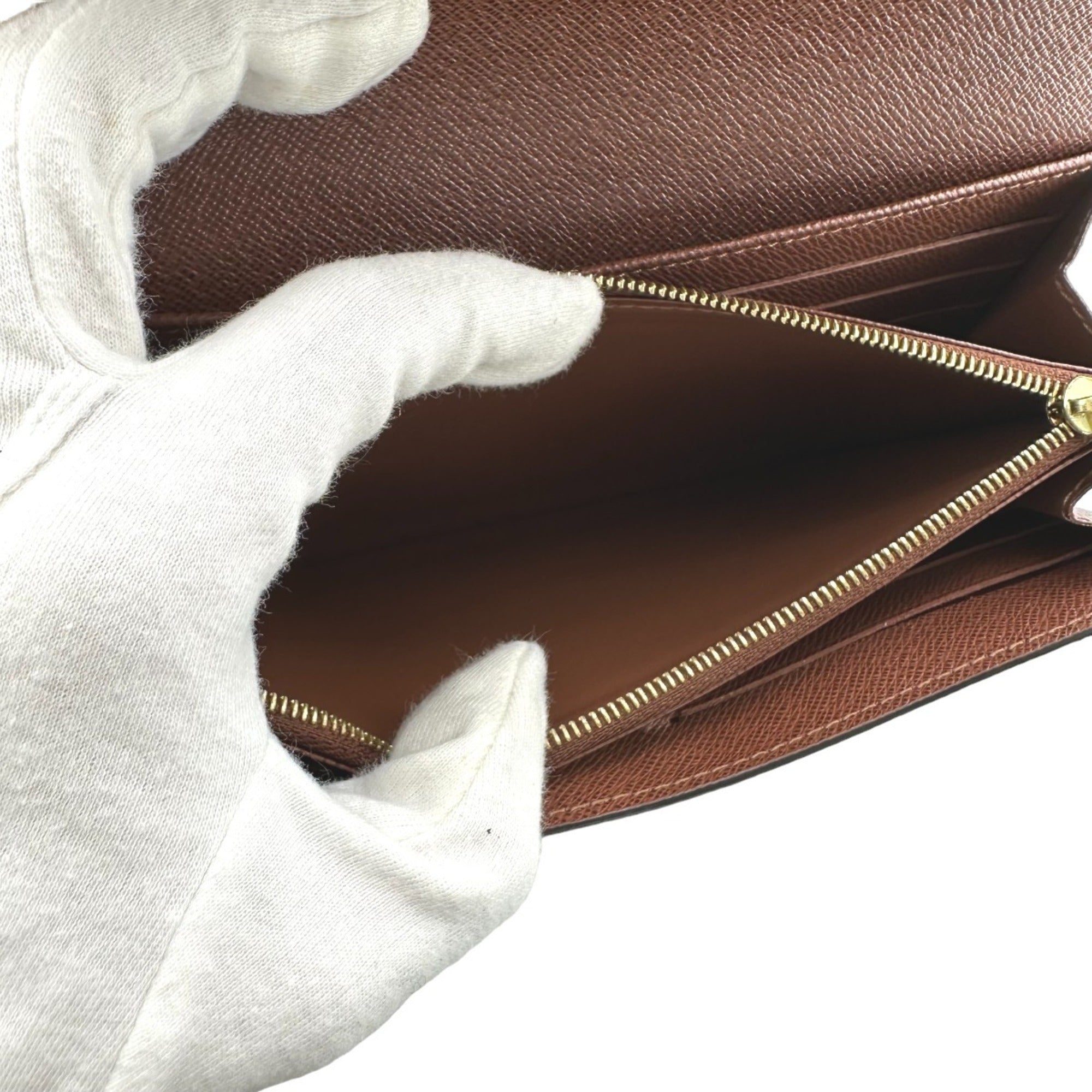 Louis Vuitton Brown Monogram Monogram Wallet