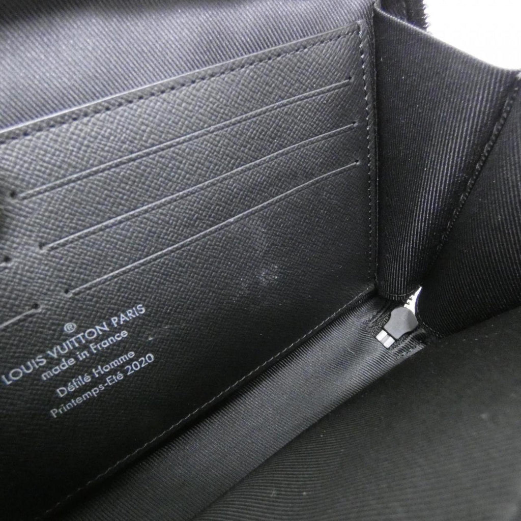 Louis Vuitton Black Marron Monogram Coated Canvas Handbag
