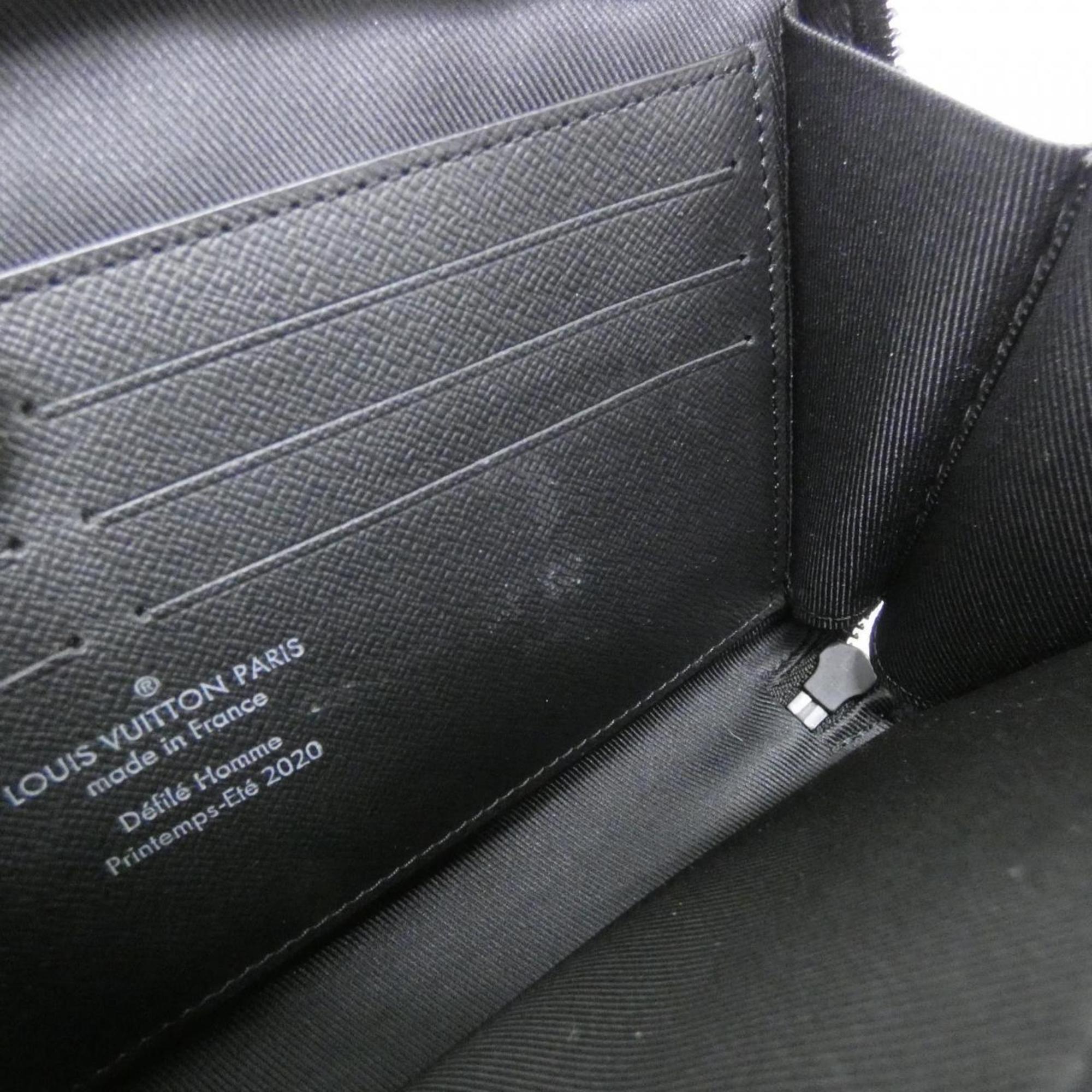 Louis Vuitton Black Marron Monogram Coated Canvas Handbag