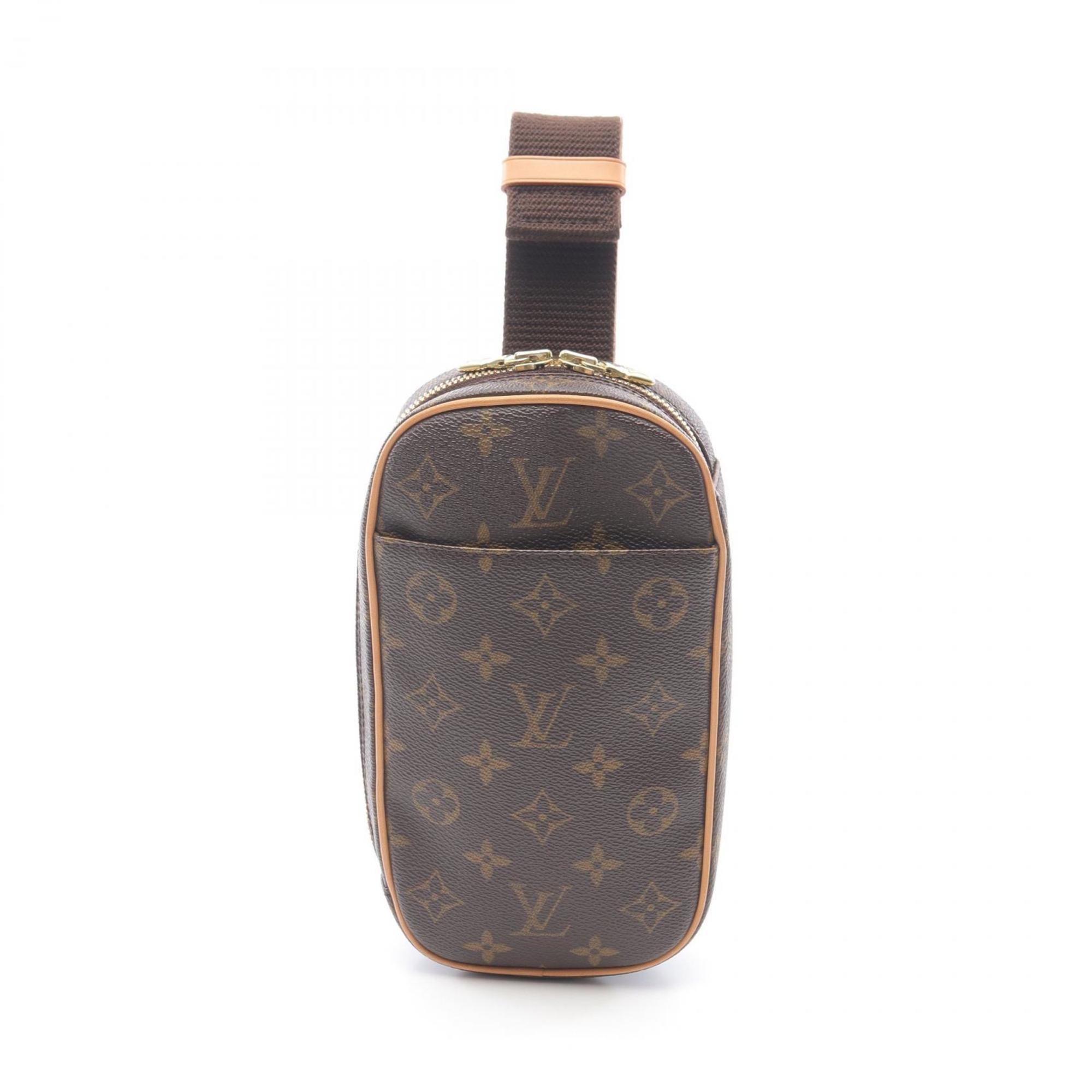 Louis Vuitton Brown Monogram Monogram Fanny Pack Sling Bag