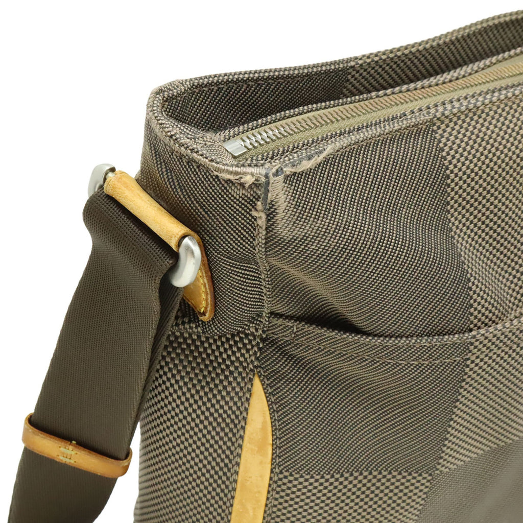 Louis Vuitton Earth Damier Geant Canvas Shoulder Bag