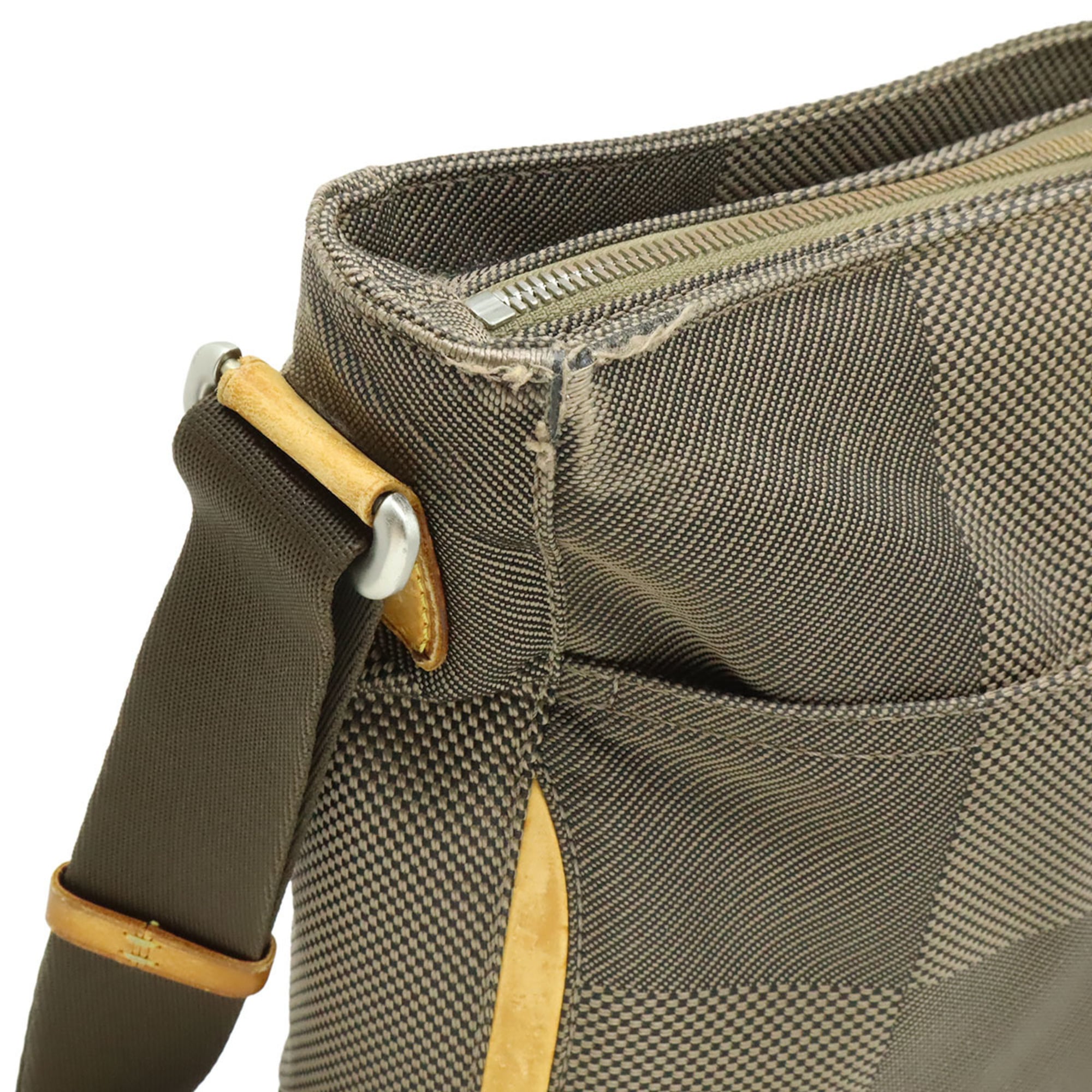 Louis Vuitton Earth Damier Geant Canvas Shoulder Bag