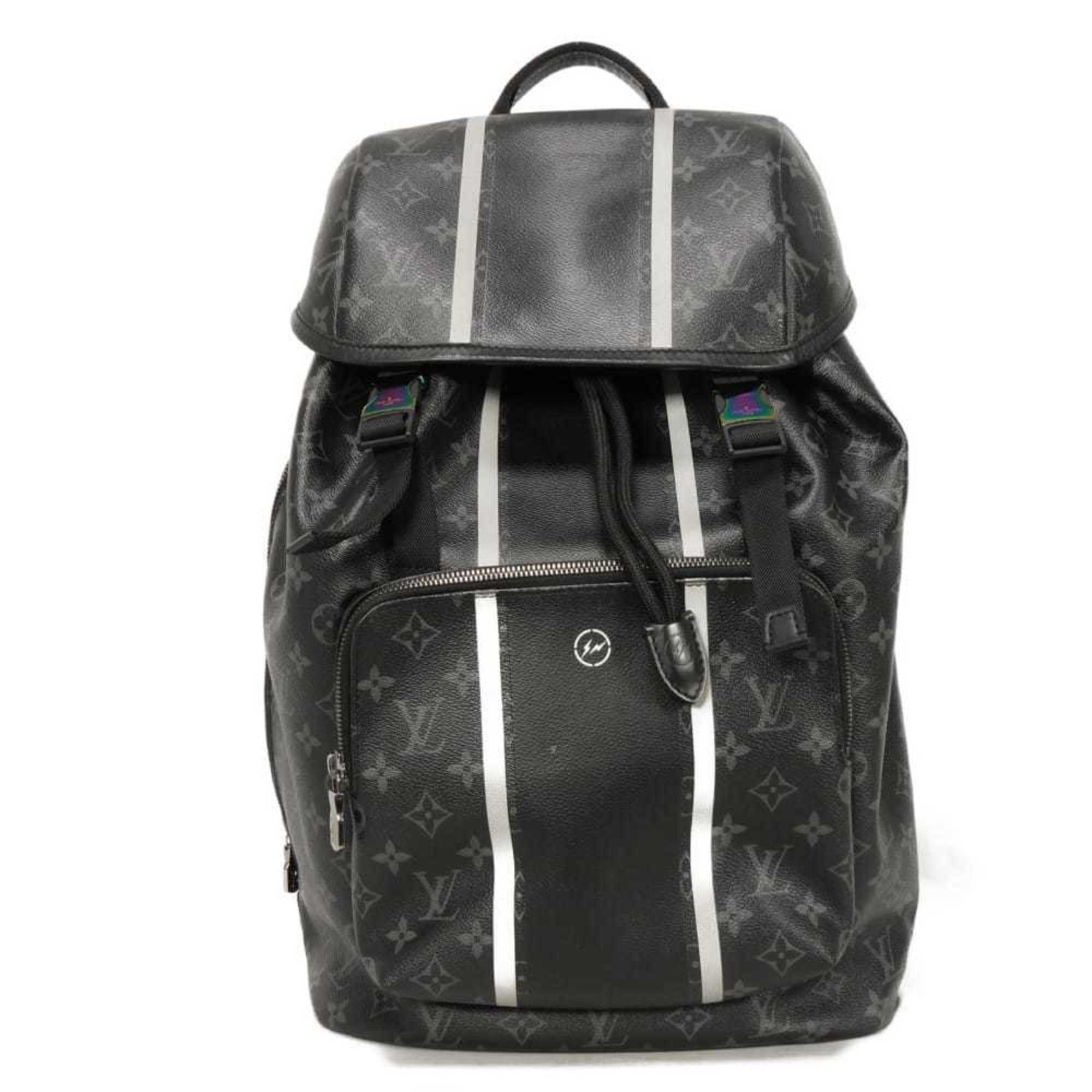 Louis Vuitton Monogram Eclipse Black Noir Monogram Eclipse Backpack