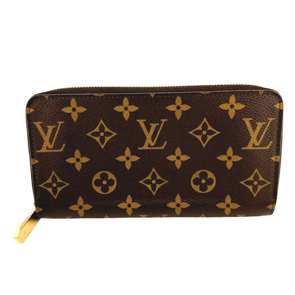 Louis Vuitton Monogram Brown Monogram Long Wallet
