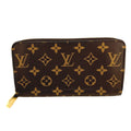 Louis Vuitton Monogram Brown Monogram Long Wallet