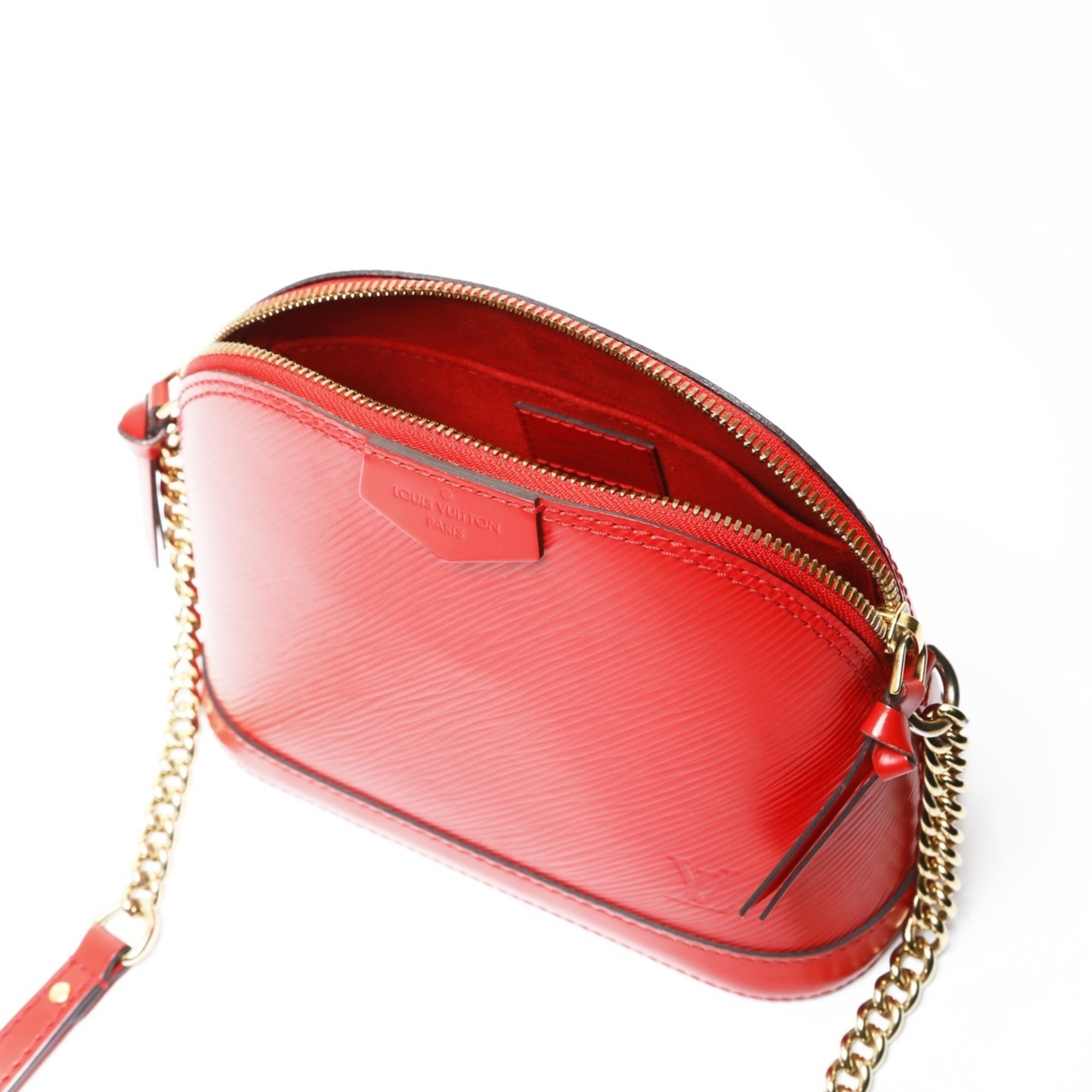 Louis Vuitton Red Color Shoulder Bag
