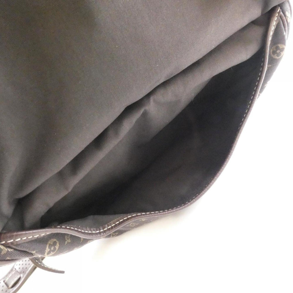 Louis Vuitton Monogram Mini Lin Ebene Canvas Shoulder Bag