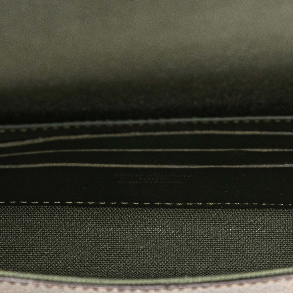 Louis Vuitton Monogram Brown Khaki Monogram Monogram Pochette Pouch Shoulder Bag