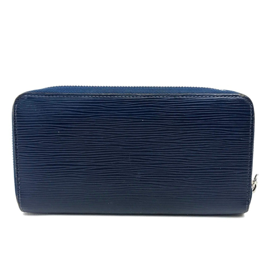 Louis Vuitton Blue Leather Long Wallet