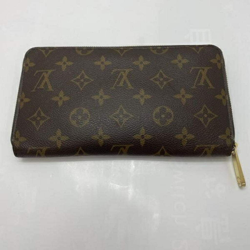 Louis Vuitton Brown Monogram Long Wallet