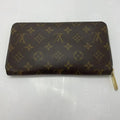 Louis Vuitton Brown Monogram Long Wallet