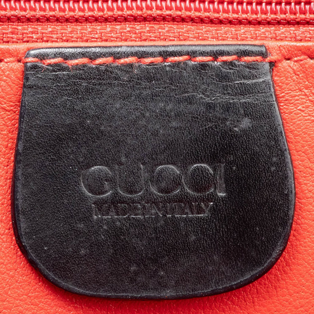 Gucci Black Leather Handbag (Pre-Owned)