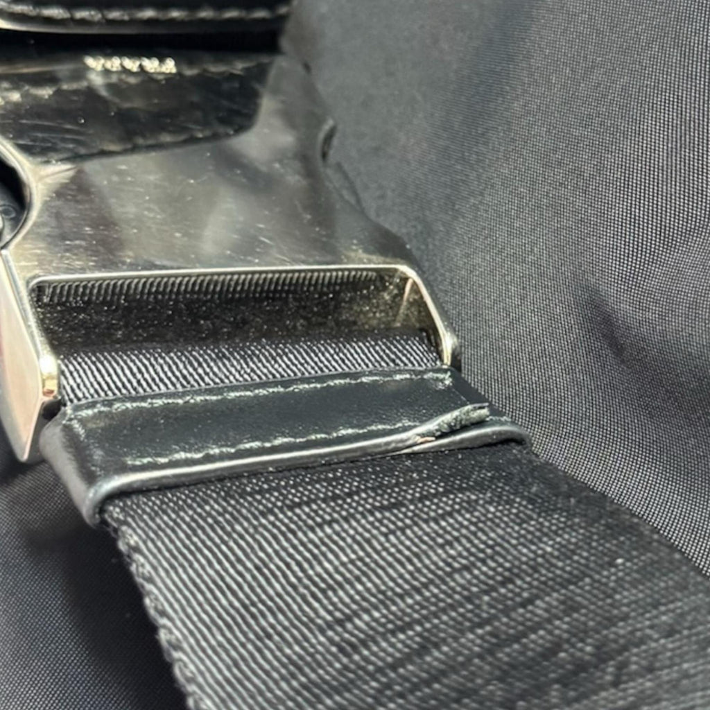 Prada Black Nylon Shoulder Bag Sling Bag