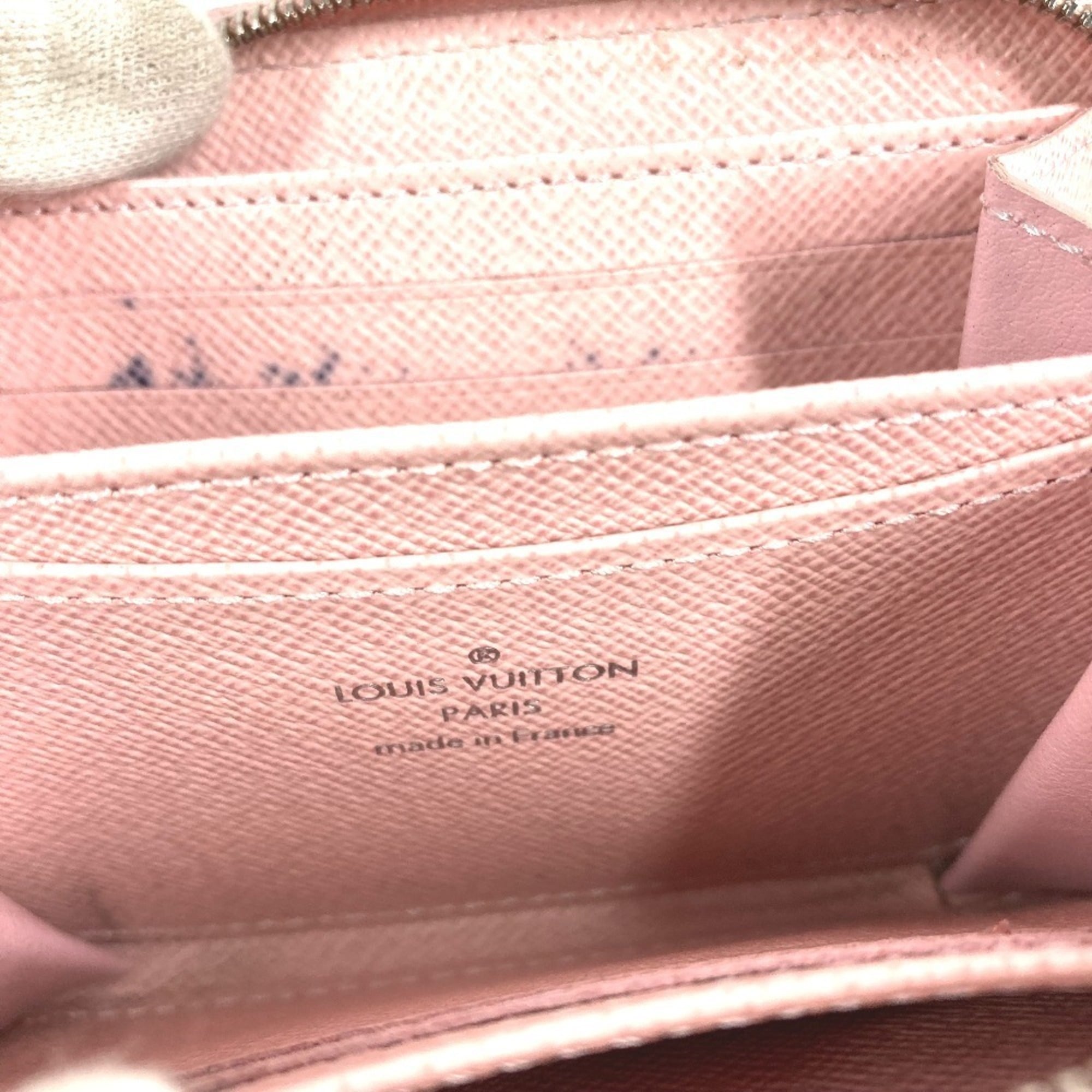 Louis Vuitton Pink Rose Ballerine Epi Leather Coin Purse/Coin Case