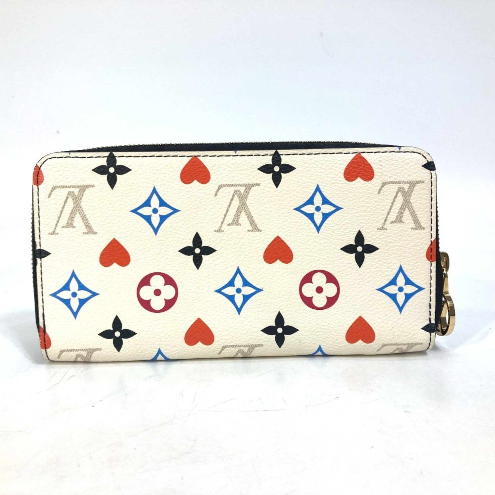 Louis Vuitton Monogram Multicolore Multi-Color White Monogram Multicolore Long Wallet