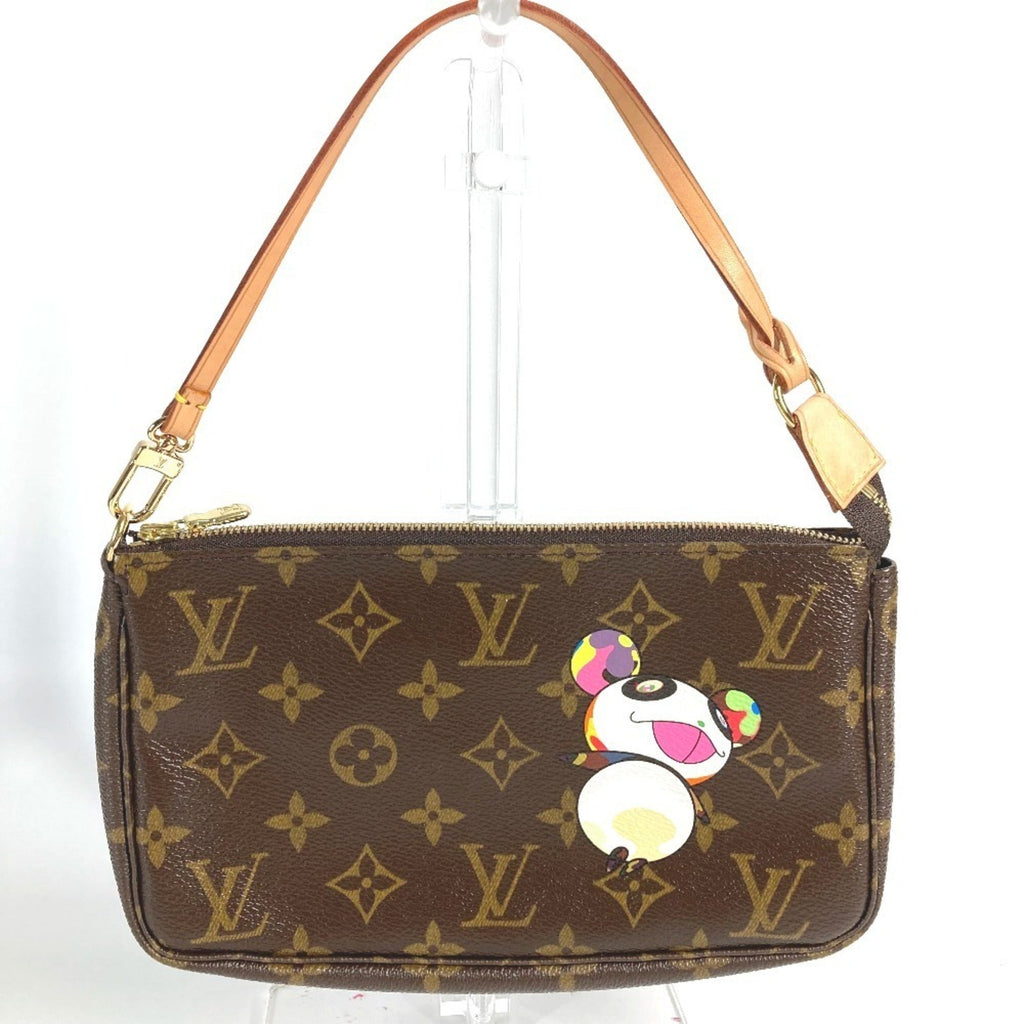 Louis Vuitton Brown Monogram Panda Monogram Handbag Pouch Shoulder Bag