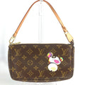 Louis Vuitton Brown Monogram Panda Monogram Handbag Pouch Shoulder Bag