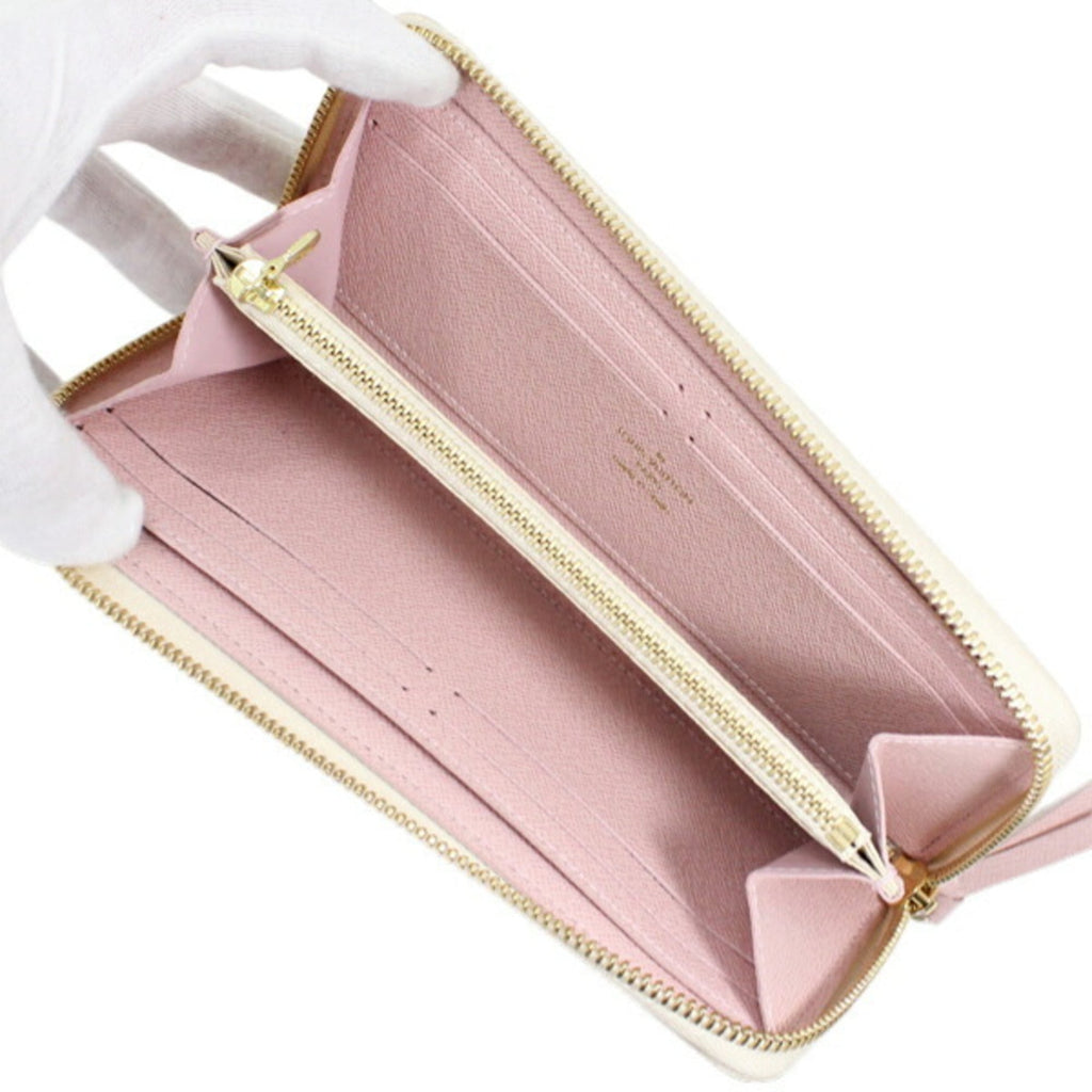 Louis Vuitton Damier Azur Rose Ballerine Damier Azur Long Wallet
