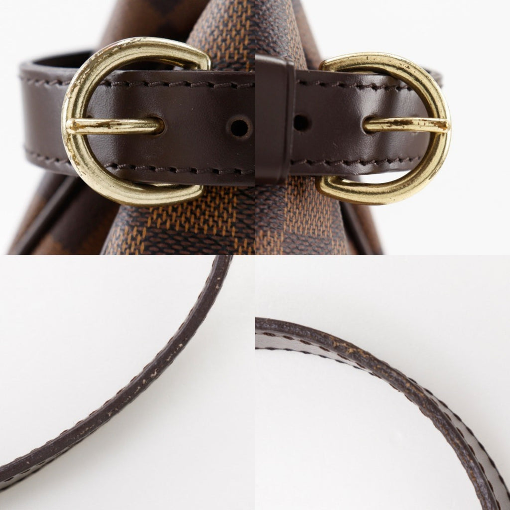 Louis Vuitton Brown Damier Canvas Tote Bag