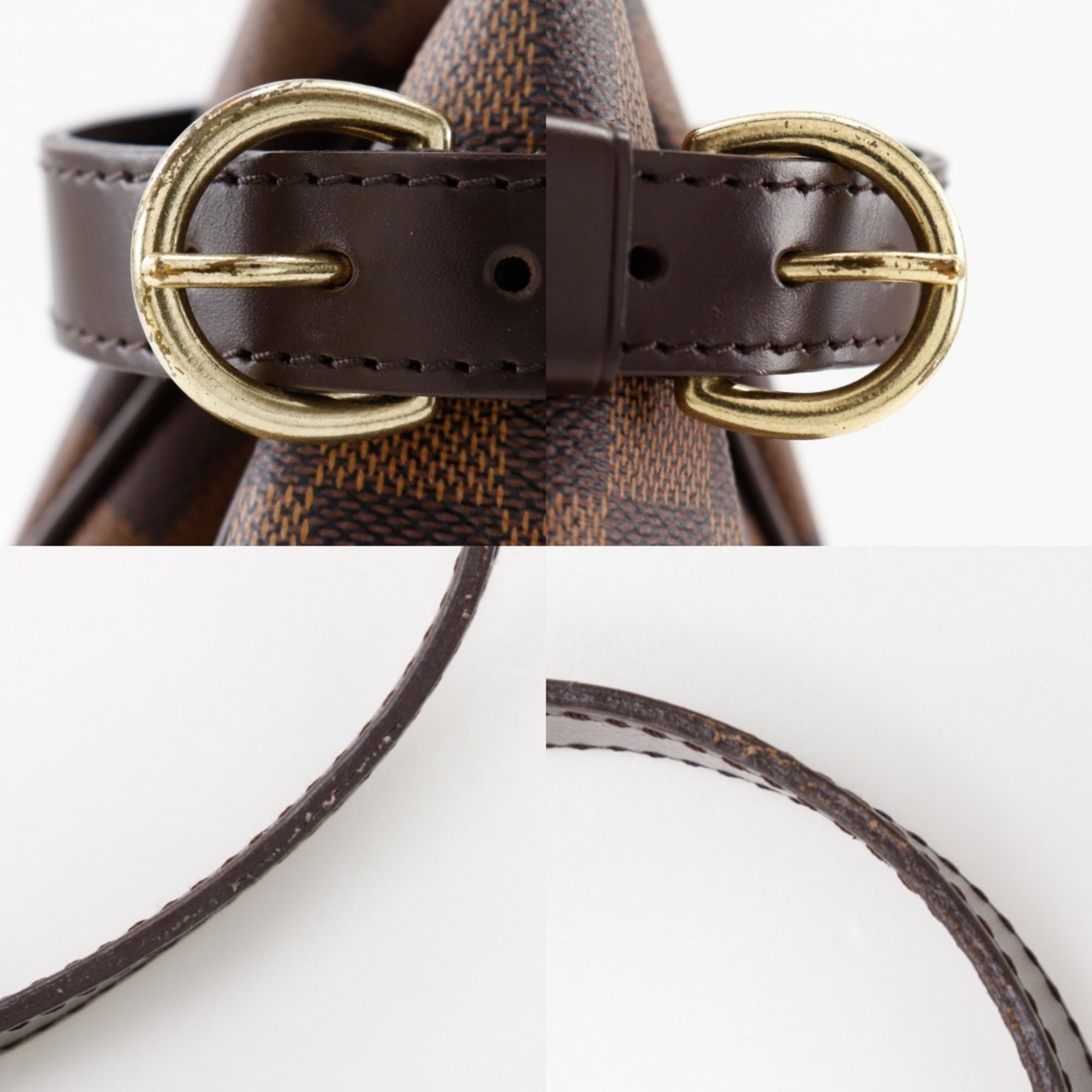 Louis Vuitton Brown Damier Canvas Tote Bag