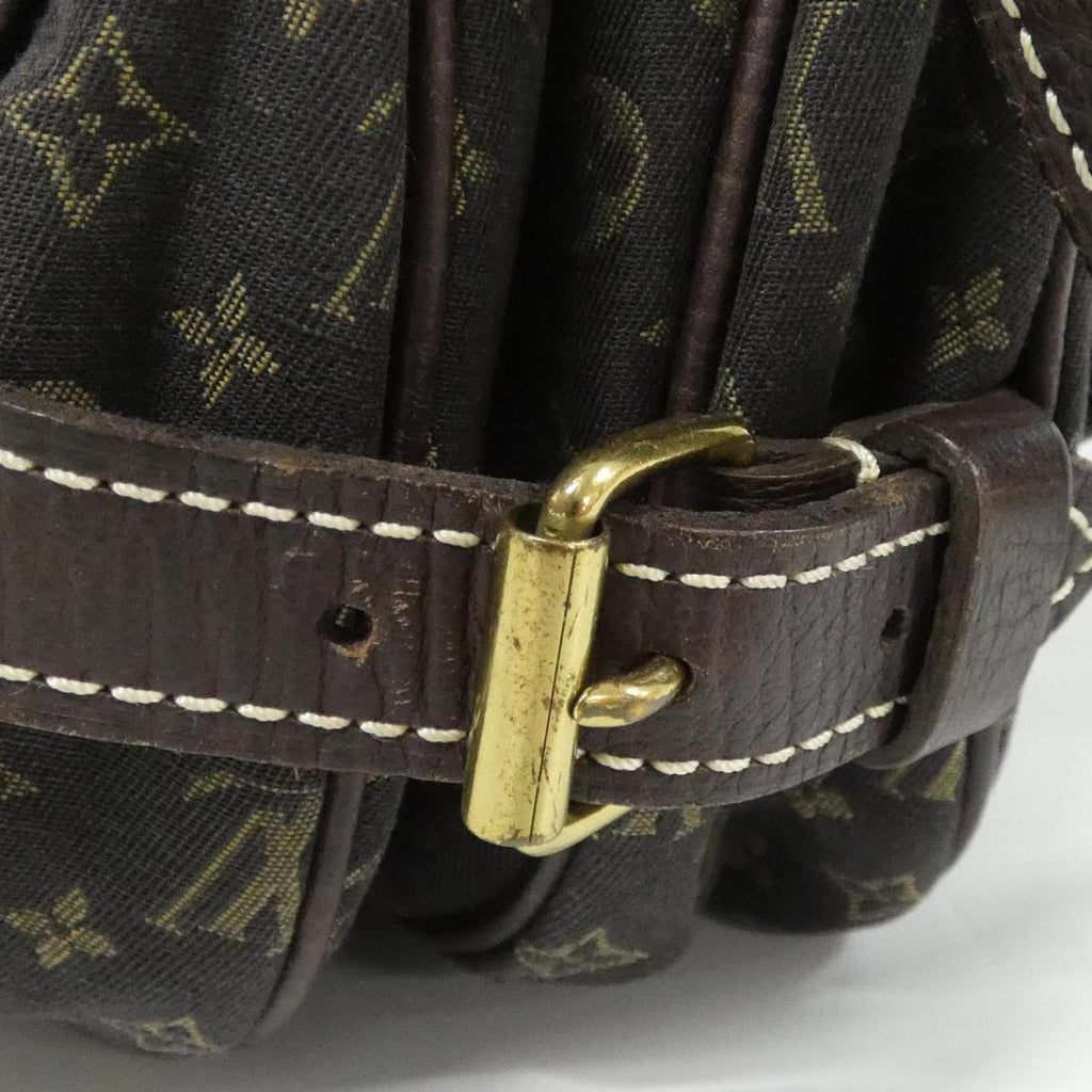 Louis Vuitton Graphite Coated Canvas Shoulder Bag