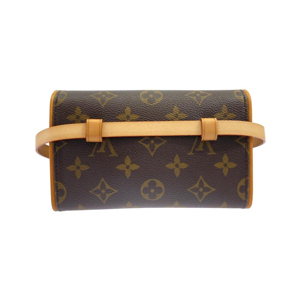 Louis Vuitton Marron Coated Canvas Fanny Pack Pochette