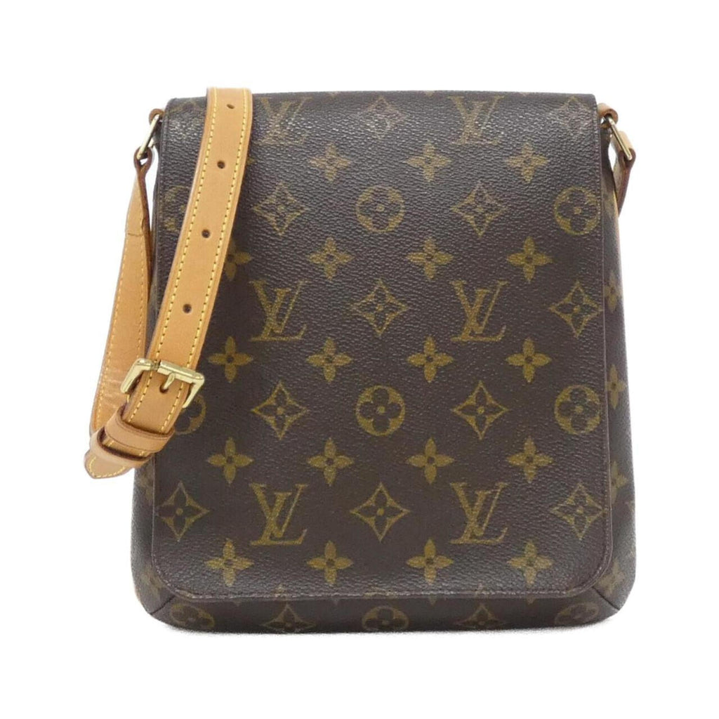 Louis Vuitton Marron Coated Canvas Shoulder Bag