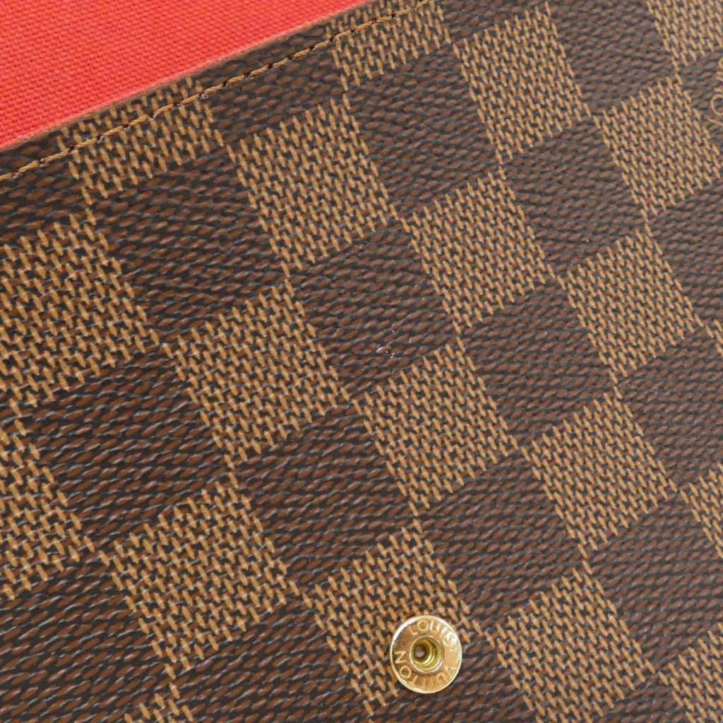 Louis Vuitton Damier Ebene Coated Canvas Pochette Shoulder Bag