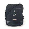 Saint Laurent Black Leather Shoulder Bag (Pre-Owned)