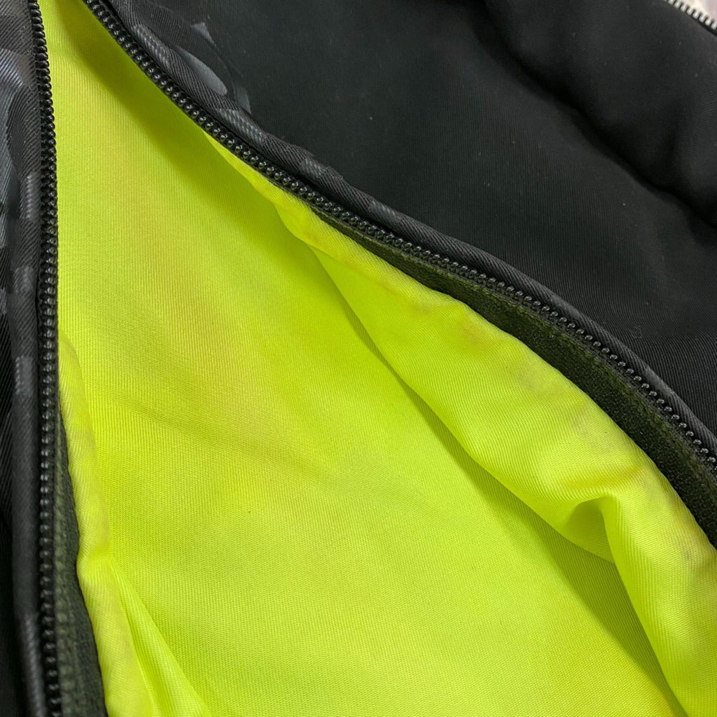 Chanel Black Cloth Backpack