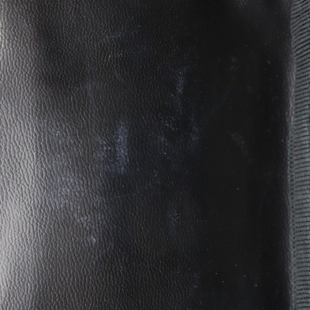 Chanel Black Leather Handbag Pouch