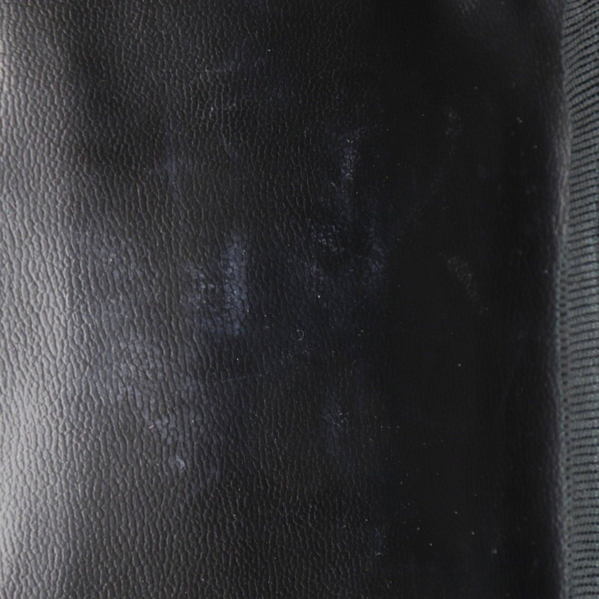 Chanel Black Leather Handbag Pouch