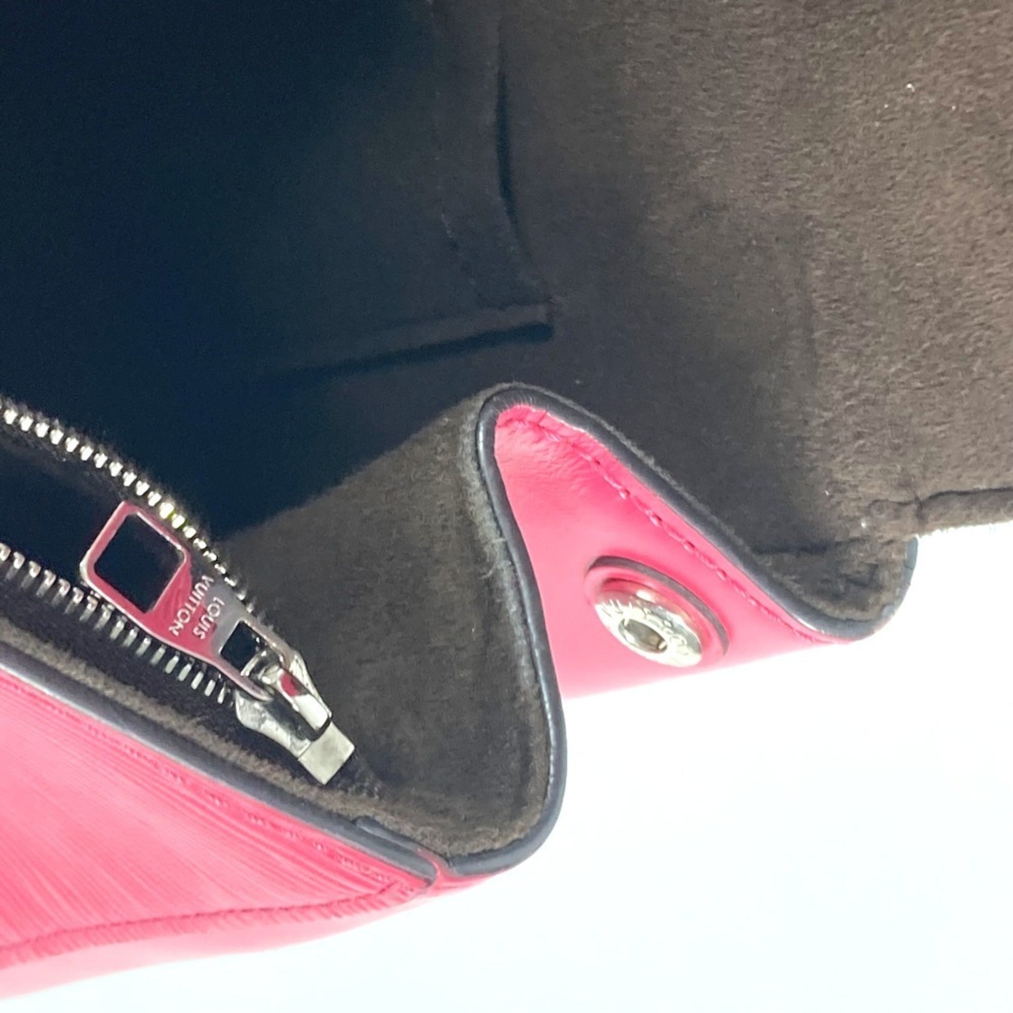 Louis Vuitton Epi Hot Pink Epi Leather Handbag Shoulder Bag