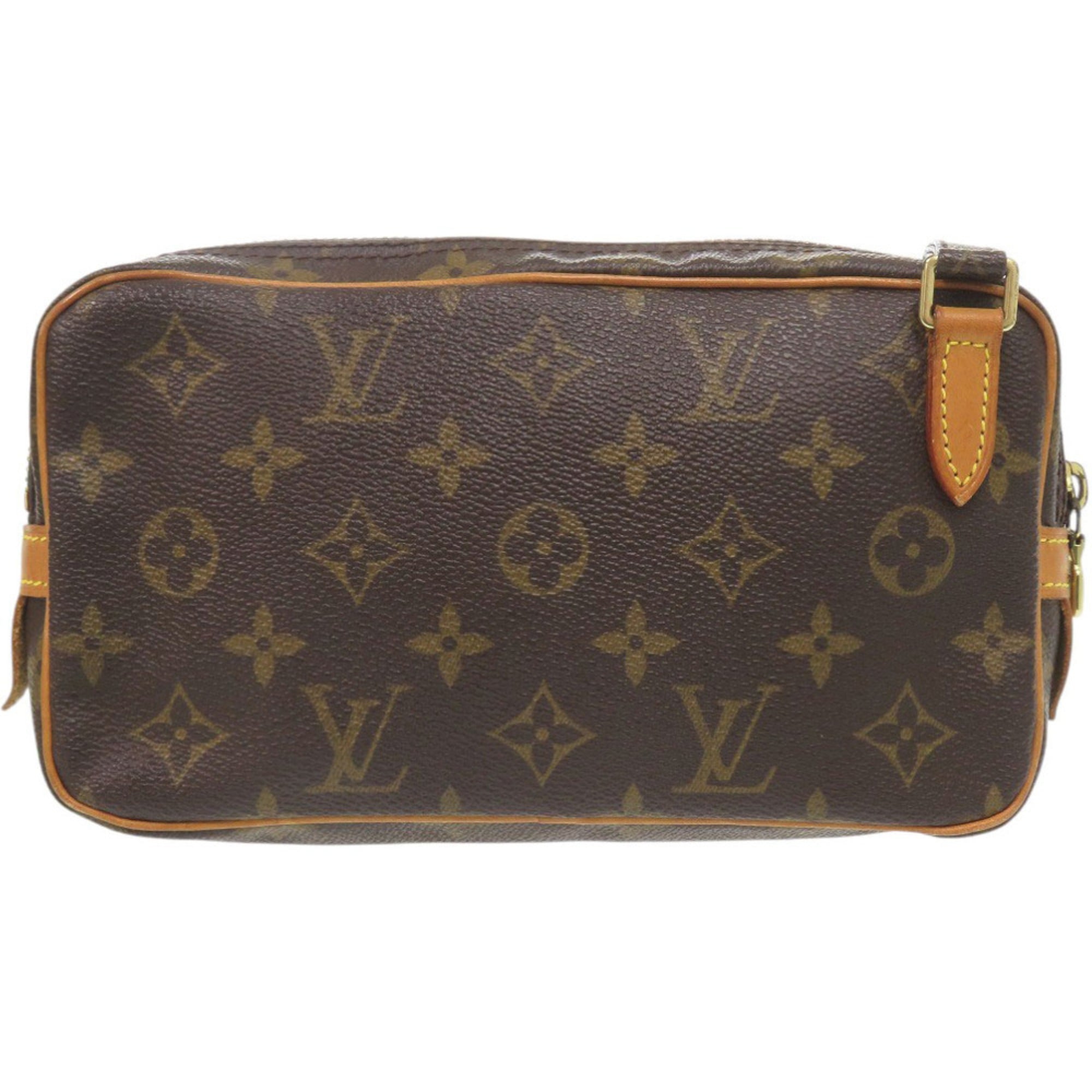 Louis Vuitton Brown Monogram Monogram Shoulder Bag